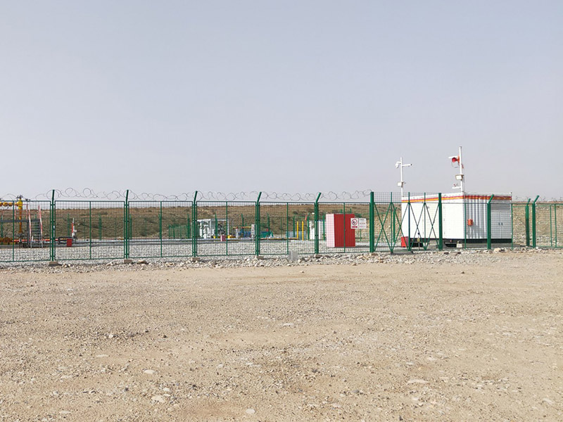 Bid winning PetroChina explosion-proof telephone broadcasting system in Aksu, Xinjiang